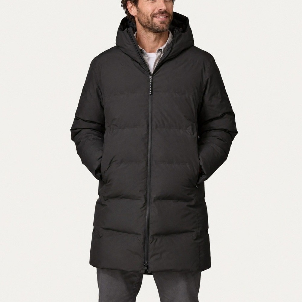 Patagonia Men's Jackson Glacier Parka Black Size XL NEW NWOT($600 Retail)